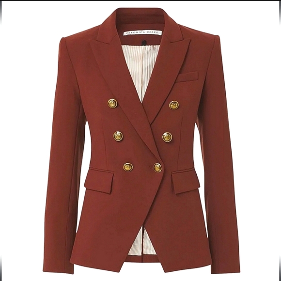 Veronica Beard Jackets & Blazers - $698 NWT Veronica Beard Miller Dicky Blazer Jacket Size 4